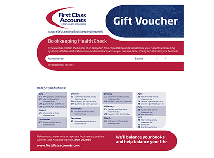 Gift Vouchers