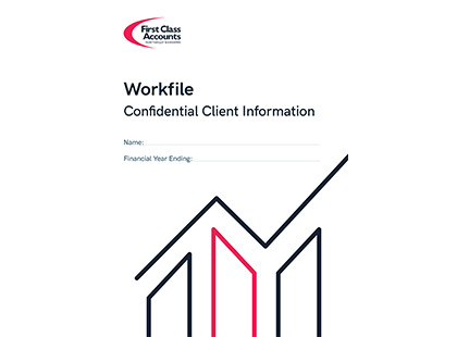 Work File Cover